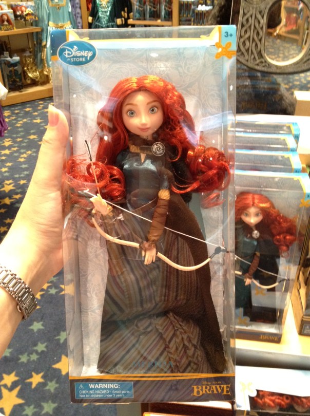 Disney Store Merida