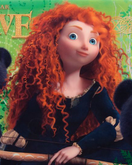 Screen shot of Merida from Disneystore.com