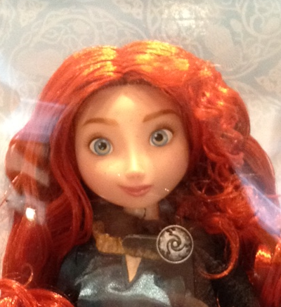 Disney Store Merida - detail