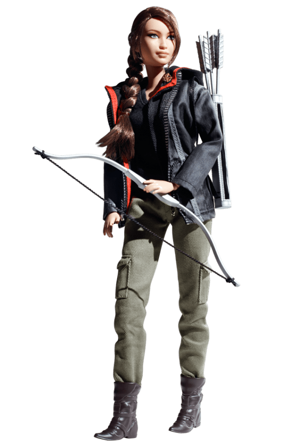 Katniss Everdeen doll by Mattel. Source: Barbiecollector.com