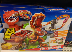 T-Rex Hot Wheels
