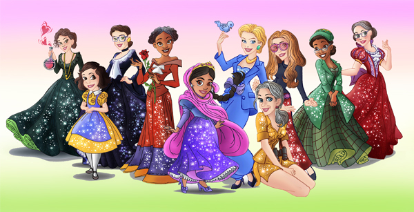 10 Real-World Princesses Who Don't Need Disney Glitter. Copyright David Trumble. Used with permission.