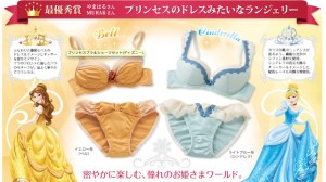 Belle & Cinderella lingerie