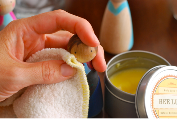 Summer Langille sealing Anna-inspired doll