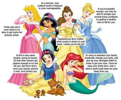 Disney Princess problems