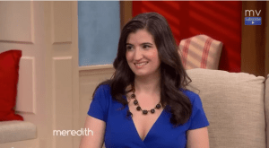 Rebecca Hains on Meredith Vieira 2