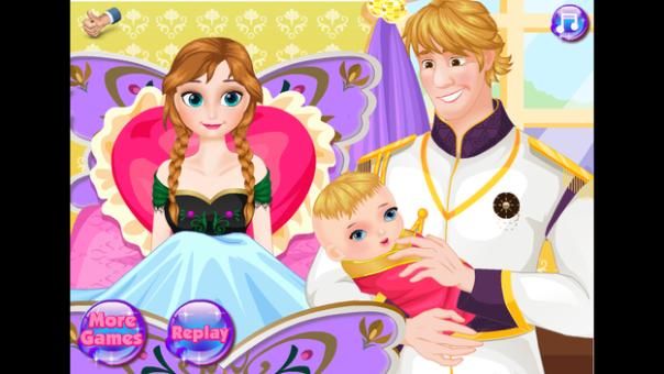  Anna Giving Birth by Developer: Oleg Vinogorodov. Via Buzzfeed. 