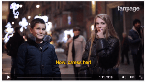 Fanpage.it: Now, caress her