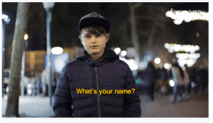 Fanpage.it: What's your name?