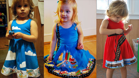 Princess Awesome dresses